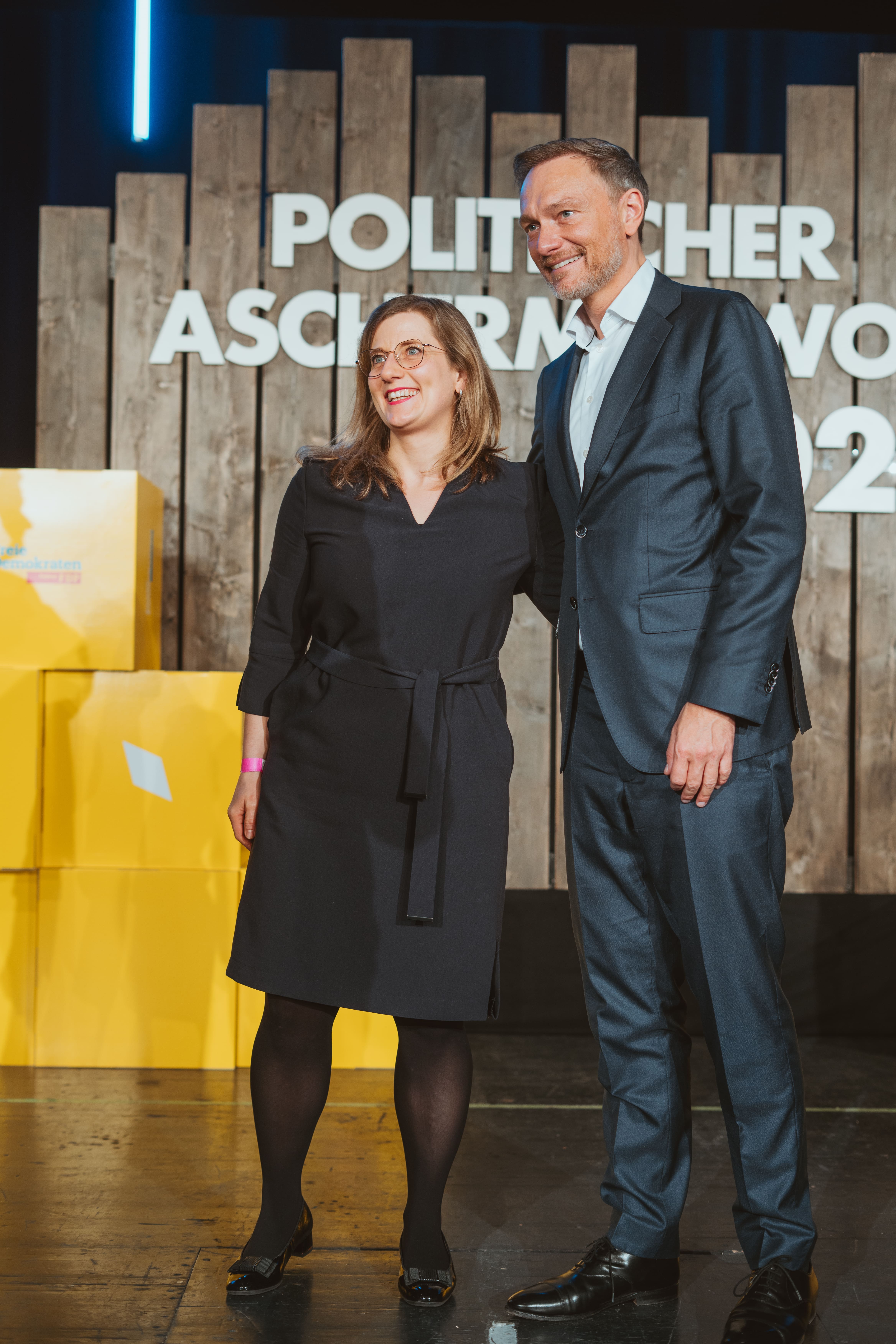 Christian Lindner & Kristine Lütke